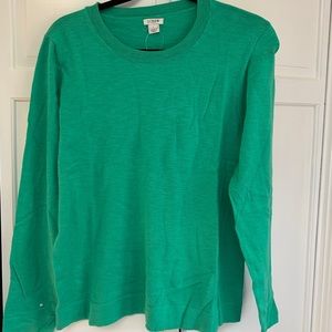 NWT Kelly green jcrew sweater